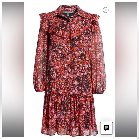 Julia Jordan Floral Dress - Picture 2 of 5